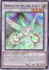 Yu-Gi-Oh Card - NECH-ENS09 - HERALD OF THE ARC LIGHT (super rare holo) (Mint)