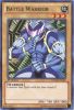 Yu-Gi-Oh Card - NUMH-EN025 - BATTLE WARRIOR (super rare holo) (Mint)