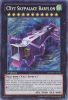 Yu-Gi-Oh Card - NUMH-EN046 - CXYZ SKYPALACE BABYLON (secret rare holo) (Mint)