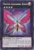 Yu-Gi-Oh Card - NUMH-EN047 - PHOTON ALEXANDRA QUEEN (secret rare holo) (Mint)