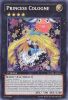 Yu-Gi-Oh Card - NUMH-EN050 - PRINCESS COLOGNE (secret rare holo) (Mint)