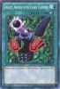 Yu-Gi-Oh Card - NUMH-EN057 - INSECT ARMOR WITH LASER CANNON (super rare holo) (Mint)