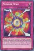 Yu-Gi-Oh Card - NUMH-EN058 - NUMBER WALL (secret rare holo) (Mint)