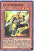 Yu-Gi-Oh Card - ORCS-EN017 - INZEKTOR HORNET (super rare holo) (Mint)