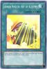 Yu-Gi-Oh Card - ORCS-EN051 - ARMOR NINJITSU ART OF ALCHEMY (super rare holo) (Mint)