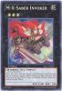 Yu-Gi-Oh Card - ORCS-EN099 - M-X-SABER INVOKER (secret rare holo) (Mint)