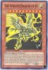 Yu-Gi-Oh Card - ORCS-ENSE2 - THE WINGED DRAGON OF RA (super rare holo) (Mint)