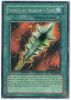 Yu-Gi-Oh Card - PCJ-EN003 - SWORD OF DRAGON'S SOUL (secret rare holo) (Mint)