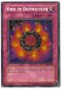 Yu-Gi-Oh Card - PGD-000 - RING OF DESTRUCTION (secret rare holo) (Mint)