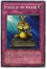 Yu-Gi-Oh Card - PGD-046 - STATUE OF THE WICKED (super rare holo) (Mint)