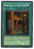 Yu-Gi-Oh Card - PGD-082 - DARK ROOM OF NIGHTMARE (super rare holo) (Mint)