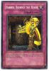 Yu-Gi-Oh Card - PGD-095 - BARREL BEHIND THE DOOR (super rare holo) (Mint)