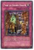 Yu-Gi-Oh Card - PGD-099 - TRAP OF BOARD ERASER (super rare holo) (Mint)