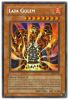 Yu-Gi-Oh Card - PGD-107 - LAVA GOLEM (secret rare holo) (Mint)