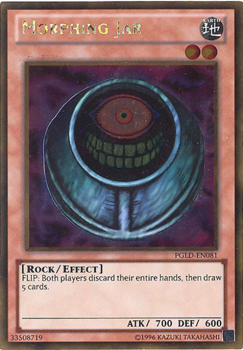Download Yu Gi Oh Card Pgld En081 Morphing Jar Gold Secret Rare Holo Mint Sell2bbnovelties Com Sell Ty Beanie Babies Action Figures Barbies Cards Toys Selling Online