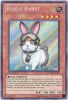 Yu-Gi-Oh Card - PHSW-EN037 - RESCUE RABBIT (secret rare holo)