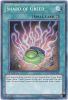 Yu-Gi-Oh Card - PHSW-EN057 - SHARD OF GREED (secret rare holo) (Mint)