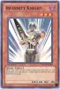 Yu-Gi-Oh Card - PHSW-EN099 - INFERNITY KNIGHT (super rare holo) (Mint)