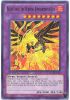 Yu-Gi-Oh Card - PRC1-EN012 - BLAZE FENIX, THE BURNING BOMBARDMENT BIRD (super rare holo) (Mint)