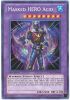 Yu-Gi-Oh Card - PRC1-EN018 - MASKED HERO ACID (secret rare holo) (Mint)