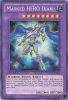 Yu-Gi-Oh Card - PRC1-EN019 - MASKED HERO DIAN (secret rare holo)