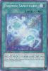 Yu-Gi-Oh Card - PRC1-EN022 - PHOTON SANCTUARY (secret rare holo) (Mint)