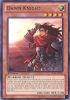 Yu-Gi-Oh Card - PRIO-EN033 - DAWN KNIGHT (rare) (Mint)