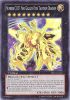 Yu-Gi-Oh Card - PRIO-EN041 - NUMBER C107: NEO GALAXY-EYES TACHYON DRAGON (super rare holo) (Mint)