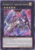 Yu-Gi-Oh Card - PRIO-EN044 - NUMBER C102: ARCHFIEND SERAPH (super rare holo) (Mint)