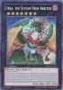 Yu-Gi-Oh Card - PRIO-EN050 - OREA, THE SYLVAN HIGH ARBITER (secret rare holo)