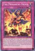 Yu-Gi-Oh Card - PRIO-EN076 - THE MONARCHS ERUPT (super rare holo) (Mint)