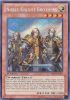 Yu-Gi-Oh Card - PRIO-EN081 - NOBLE KNIGHT BROTHERS (secret rare holo) (Mint)