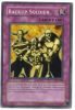 Yu-Gi-Oh Card - PSV-028 - BACKUP SOLDIER (super rare holo) (Mint)