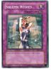 Yu-Gi-Oh Card - PSV-055 - SOLEMN WISHES (common) (Mint)