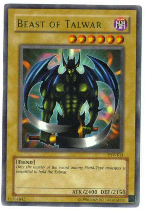 Yu-Gi-Oh! Beast Action Figures