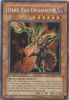 Yu-Gi-Oh Card - PTDN-EN097 - DARK RED ENCHANTER (secret rare holo) (Mint)