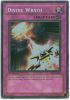 Yu-Gi-Oh Card - RDS-EN050 - DIVINE WRATH (super rare holo) (Mint)