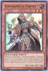 Yu-Gi-Oh Card - REDU-EN017 - TEMPERANCE OF PROPHECY (super rare holo) (Mint)