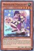 Yu-Gi-Oh Card - REDU-EN024 - MADOLCHE MAGILEINE (super rare holo) (Mint)