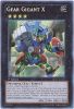 Yu-Gi-Oh Card - REDU-EN046 - GEAR GIGANT X (secret rare holo) (Mint)