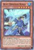 Yu-Gi-Oh Card - REDU-EN083 - BLUE DRAGON NINJA (super rare holo) (Mint)