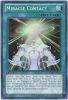 Yu-Gi-Oh Card - REDU-EN093 - MIRACLE CONTACT (secret rare holo) (Mint)