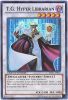 Yu-Gi-Oh Card - REDU-ENSE1 - T.G. HYPER LIBRARIAN (super rare holo) (Mint)