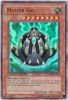 Yu-Gi-Oh Card - RGBT-ENPP5 - MASTER GIG (super rare holo) (Mint)