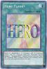 Yu-Gi-Oh Card - RYMP-EN027 - HERO FLASH!! (secret rare holo) (Mint)