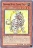 Yu-Gi-Oh Card - RYMP-EN043 - CRYSTAL BEAST TOPAZ TIGER (super rare holo) (Mint)