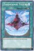 Yu-Gi-Oh Card - RYMP-EN081 - DIMENSIONAL FISSURE (secret rare holo) (Mint)