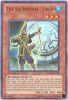 Yu-Gi-Oh Card - RYMP-EN088 - THE SIX SAMURAI - YAICHI (ultra rare holo) (Mint)