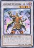 Yu-Gi-Oh Card - RYMP-ENSE1 - LEGENDARY SIX SAMURAI - SHI EN (super rare holo) (Mint)