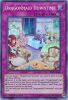 Yu-Gi-Oh Card - MYFI-EN026 - DRAGONMAID DOWNTIME (super rare holo) (Mint)